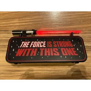 Hallmark/Star Wars - 'The Force Is Strong with This One' W/Sound - 8"Light Saber